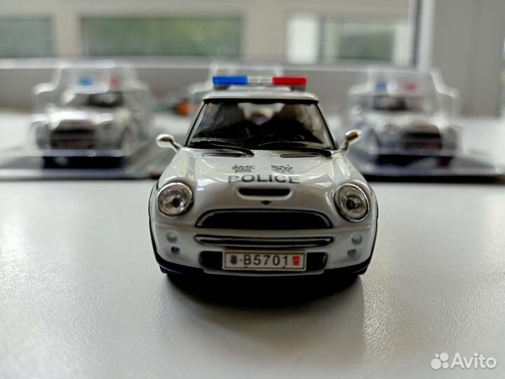 Mini Cooper s Police China