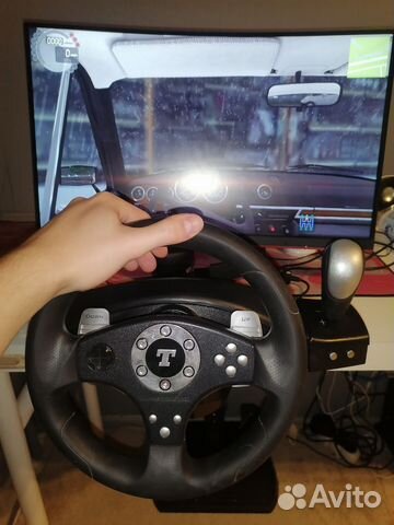 Руль thrustmaster rgt force feedback Pro купить в Томске | Электроника ...