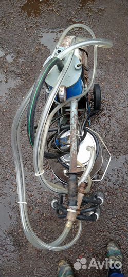 Доильный аппарат бу