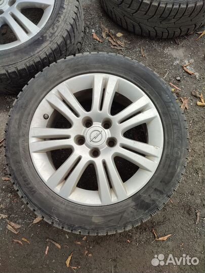 R16 Hankook Winter I'Pike 205/55, PCD 5x110 DIA 65.1