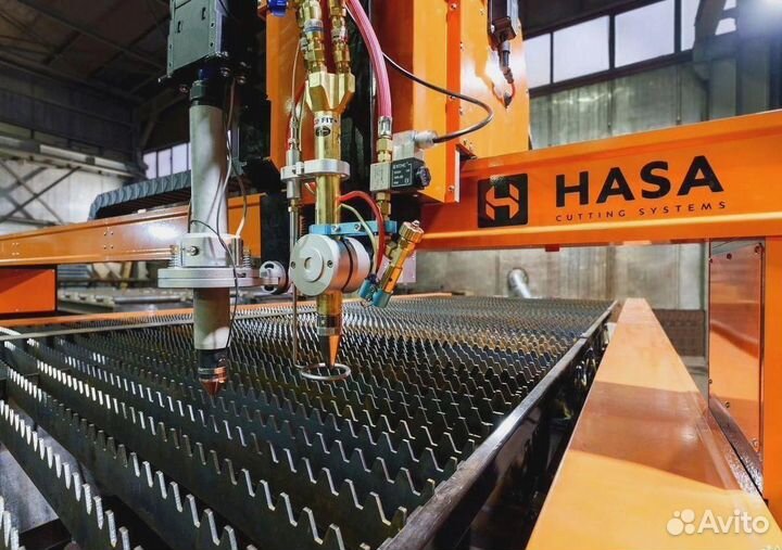 Плазменный станок с чпу плазморез hasa сs-3 15