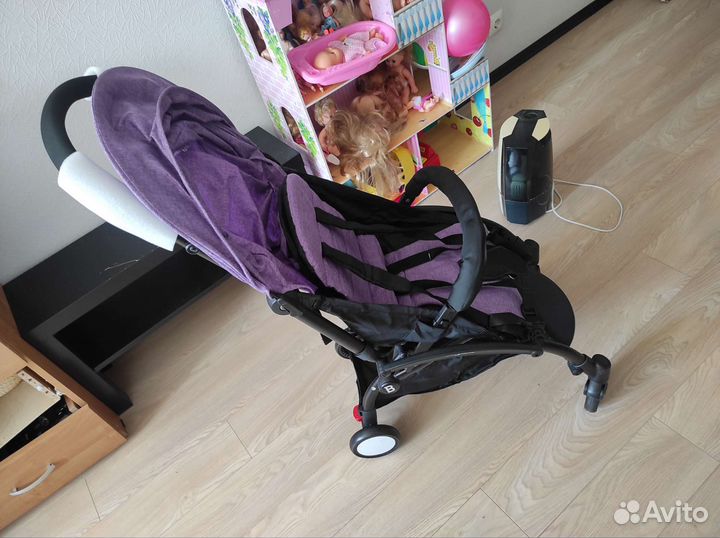 Детская коляска складная новая