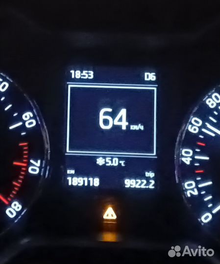 Щиток приборов Octavia a7 дорест