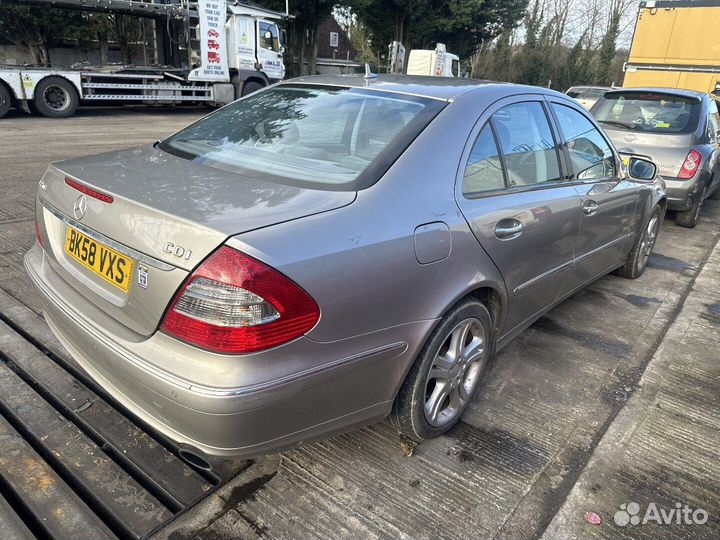 В разборе mercedes E280 CDI W211 Рестайлинг