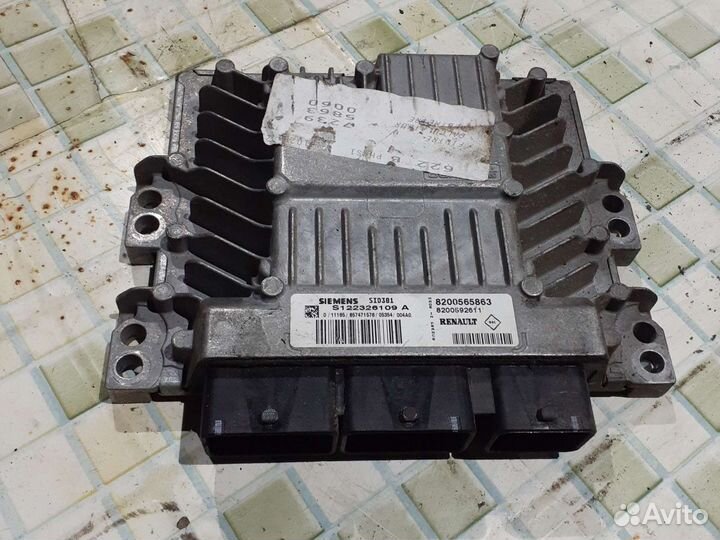 Эбу двигателя Renault Scenic 2 1.5 DCI