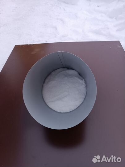 Кожух, вклëпка трубы дымохода