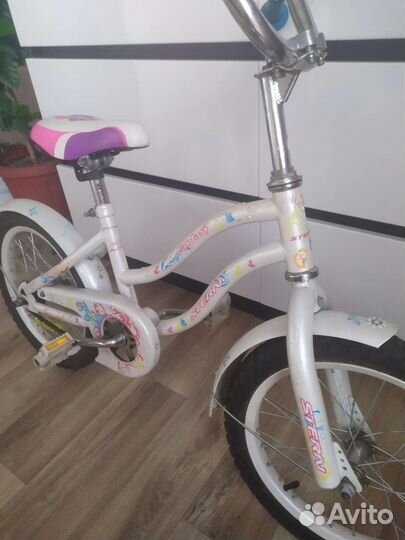 Детский велосипед для девочки 16