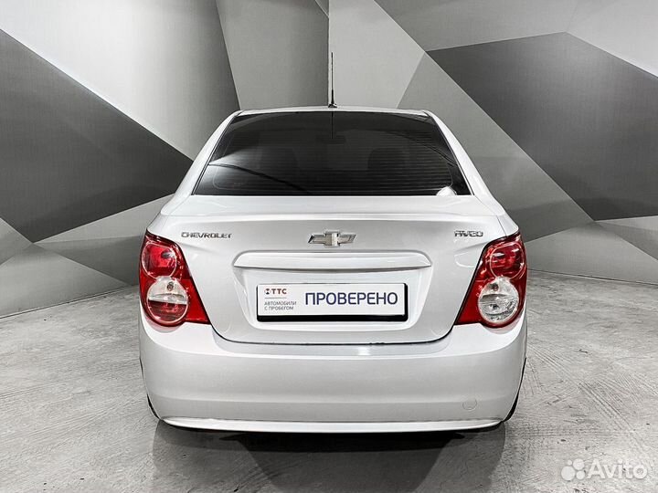 Chevrolet Aveo 1.6 МТ, 2012, 171 665 км