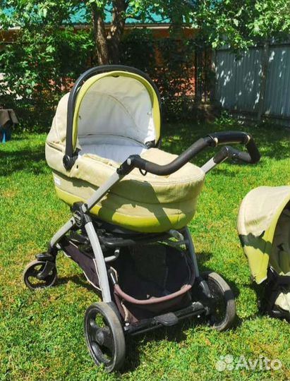 Коляска peg perego book plus 3 в 1