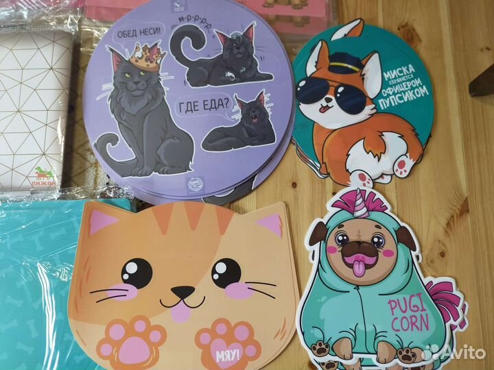 Коврик для миски для домашних животных