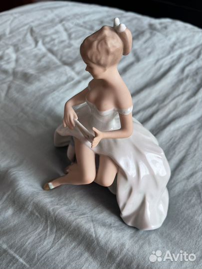 Фарфоровые статуэтки германия балерина