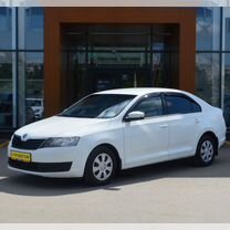 Skoda Rapid 1.6 MT, 2018, 146 026 км, с пробегом, цена 1 199 000 руб.