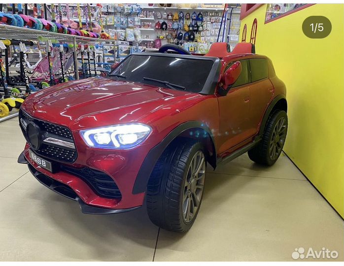 Детский электромобиль бу