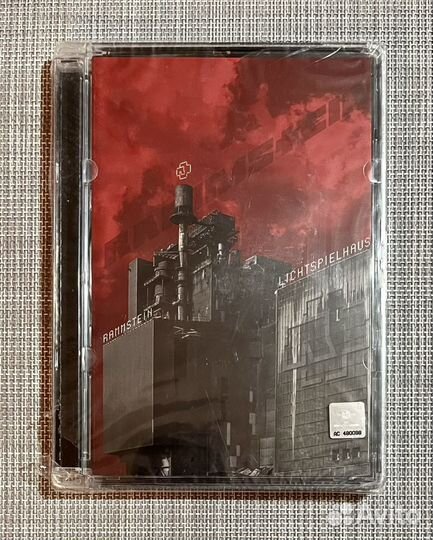 Rammstein - Lichtspielhaus DVD Rus