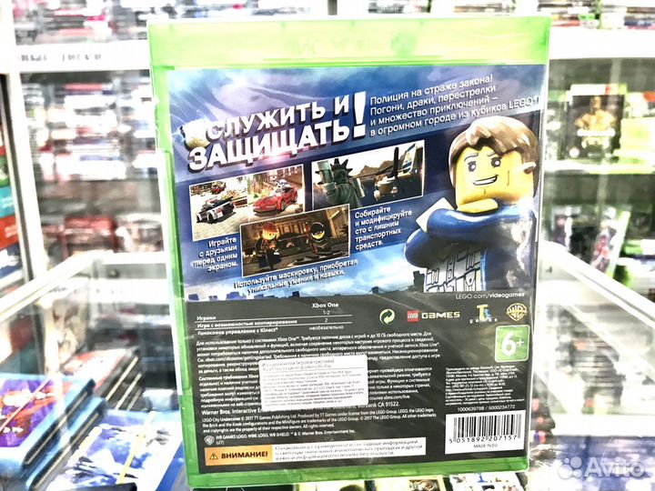 Lego City Undercover игра на Xbox One