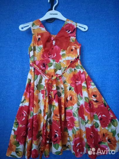 Платье детское