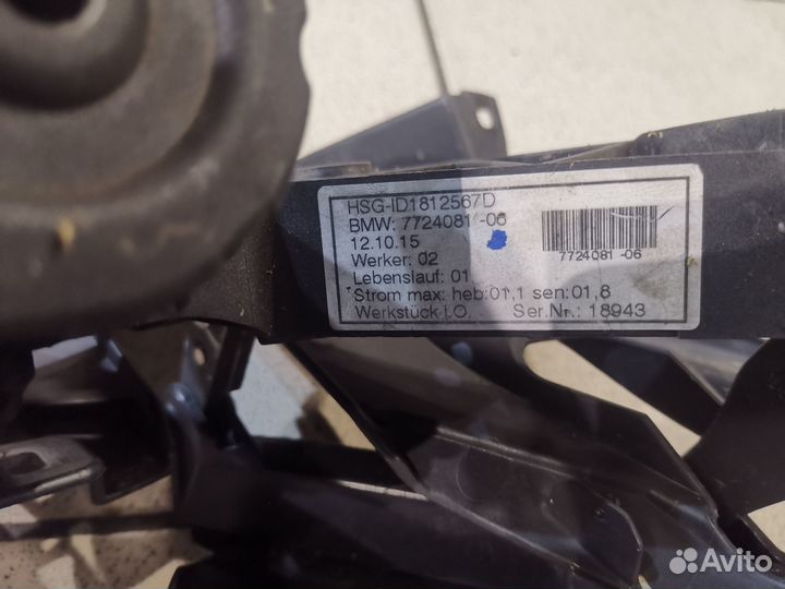 Лифт стекла с накладкой BMW k 1600 gtl