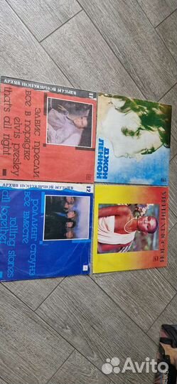 Грампластинки