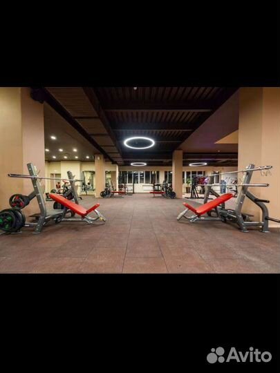 Абонемент в фитнес клуб 