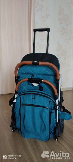 Прогулочная коляска yoya plus max