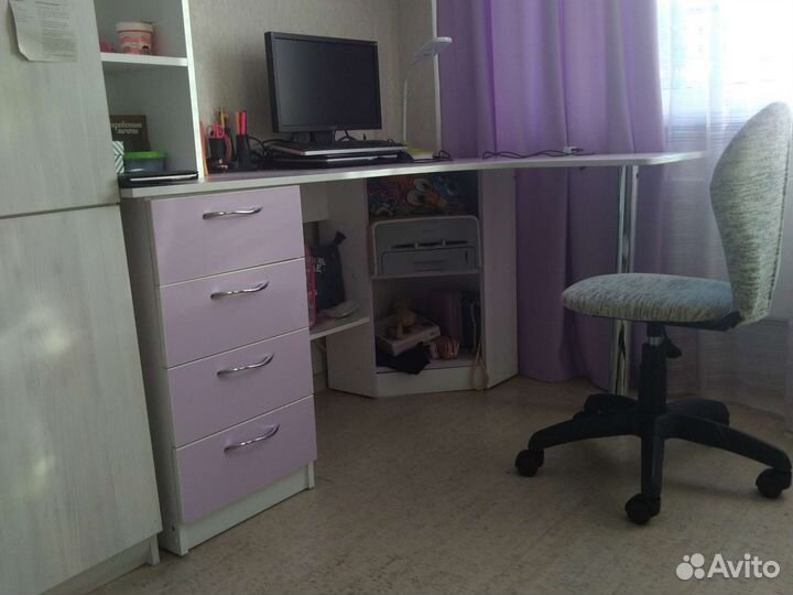 Детская комната мебель для девочки