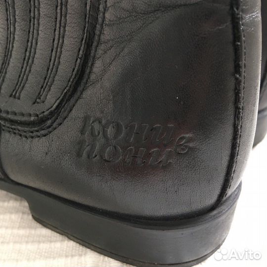 Ботинки для верховой езды р.30