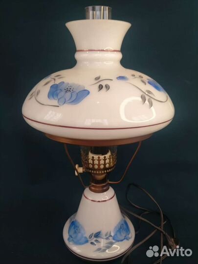 Лампа настольная СССР