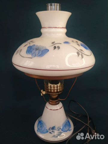 Лампа настольная СССР