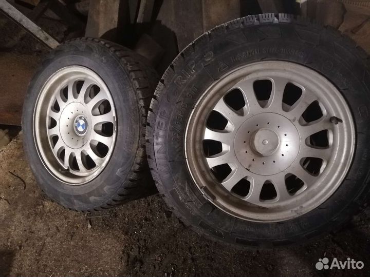 Колеса BMW E39 31 стиль R15