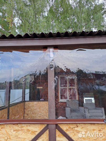 Жидкие стекла двери(мягкие окна)