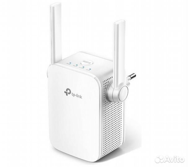 Wi-Fi усилитель сигнала TP-Link RE205, белый