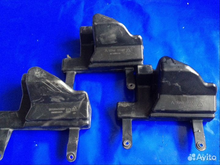 Бачок резонатора Hyundai Accent tagaz 2000-2012