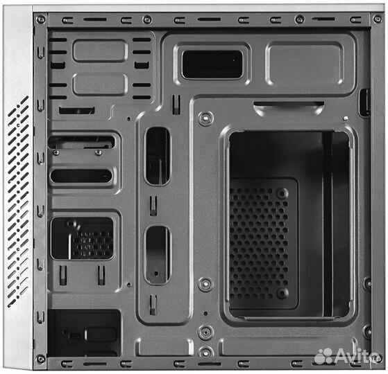 Корпус Ginzzu D380 White