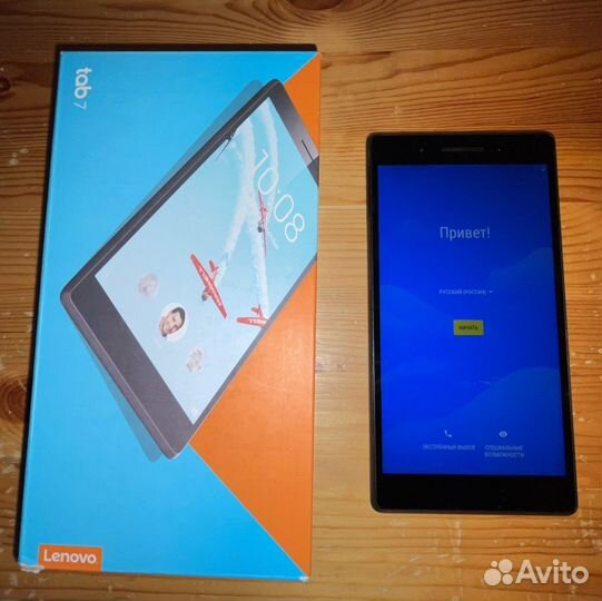 Планшет lenovo tab 7