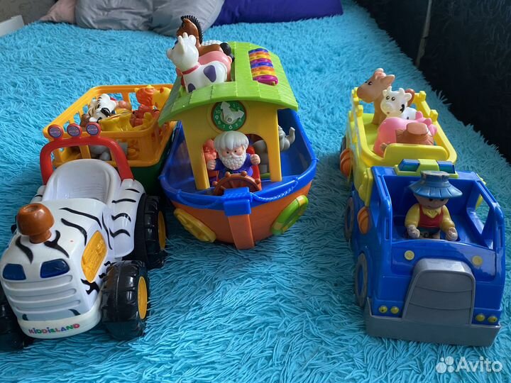 Развивающие игрушки