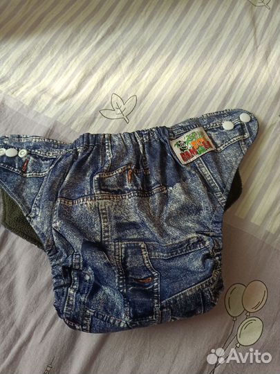 Многоразовые подгузники трусики