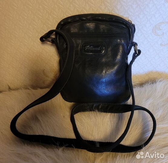 Кожаная сумка Ashwood Leather