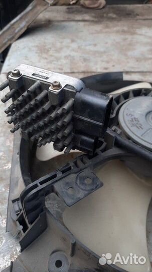 Вентилятор радиатора Mitsubishi Diamante