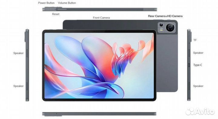 Планшет N-One NPad X 8/128 2023 LTE G99. Новый