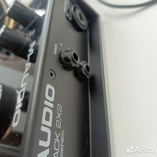 Звуковая карта m audio m track 2x2