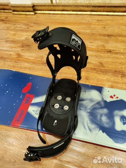 Сноуборд, крепление для сноуборда, ботинки