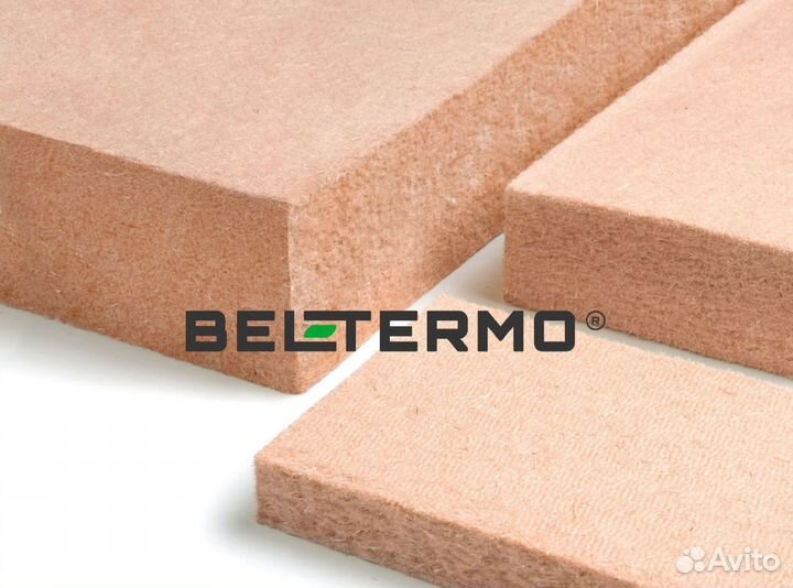 Плиты Белтермо для звукоизоляции и теплоизоляции
