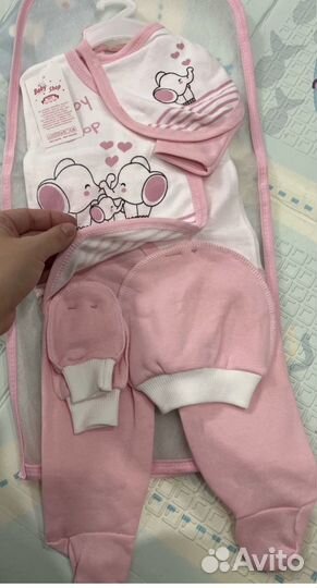 Подарочный набор на выписку