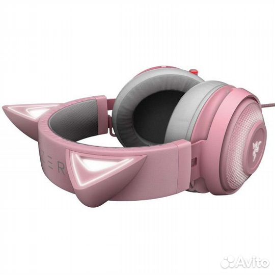 Игровые наушники Razer Kraken Kitty Edition Quartz