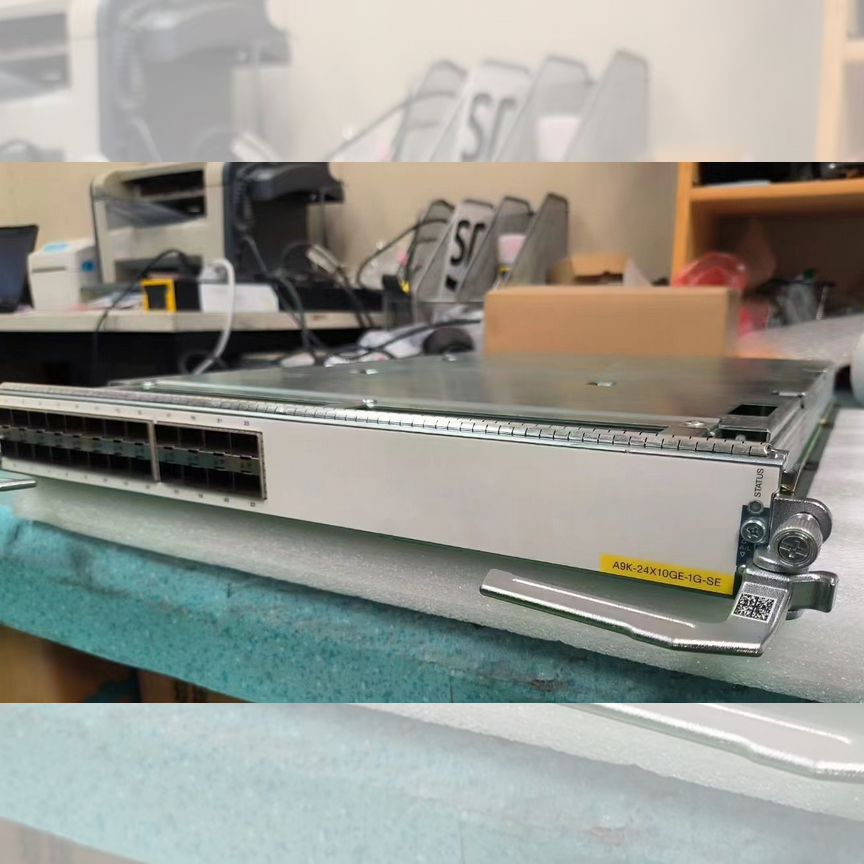 [A9K-24X10GE-1G-SE] Модуль Cisco A9k-24x10ge-1g-Se