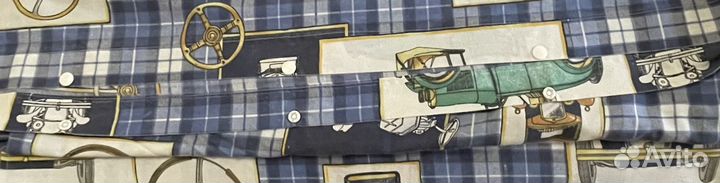 Постельное белье Икеа, комплект, 1,5 спальный, хло