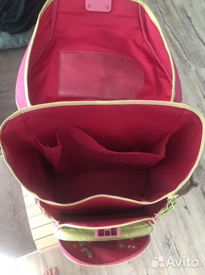 Рюкзак школьный для девочки herlitz