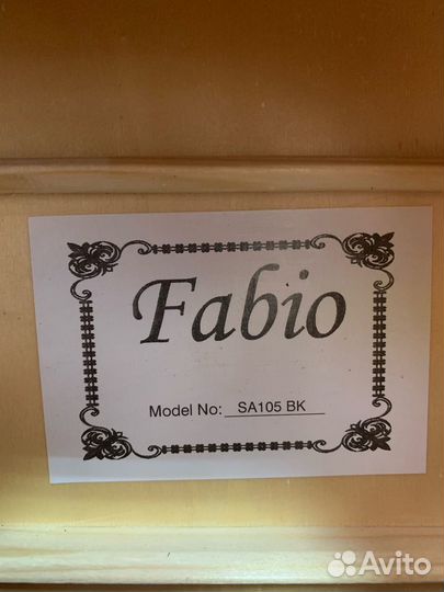 Гитара акустическая