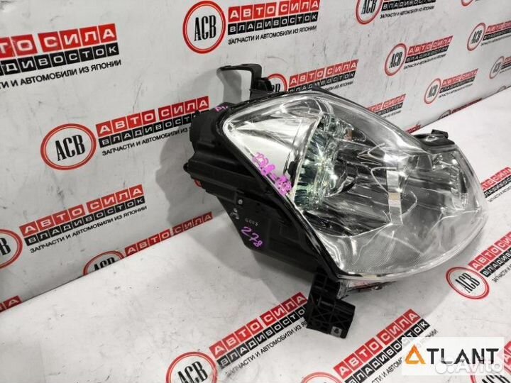Фара правая nissan fuga