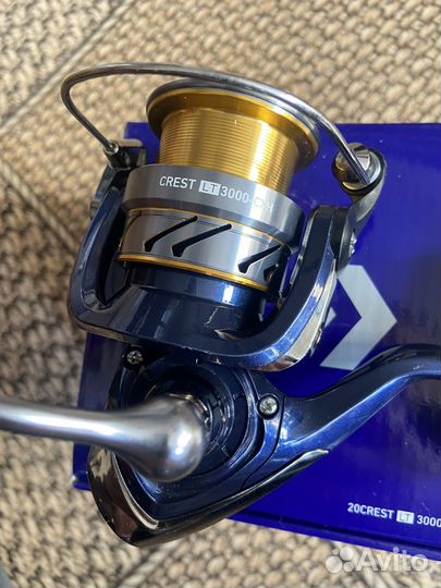 Катушка Daiwa Crest LT 3000-CXH